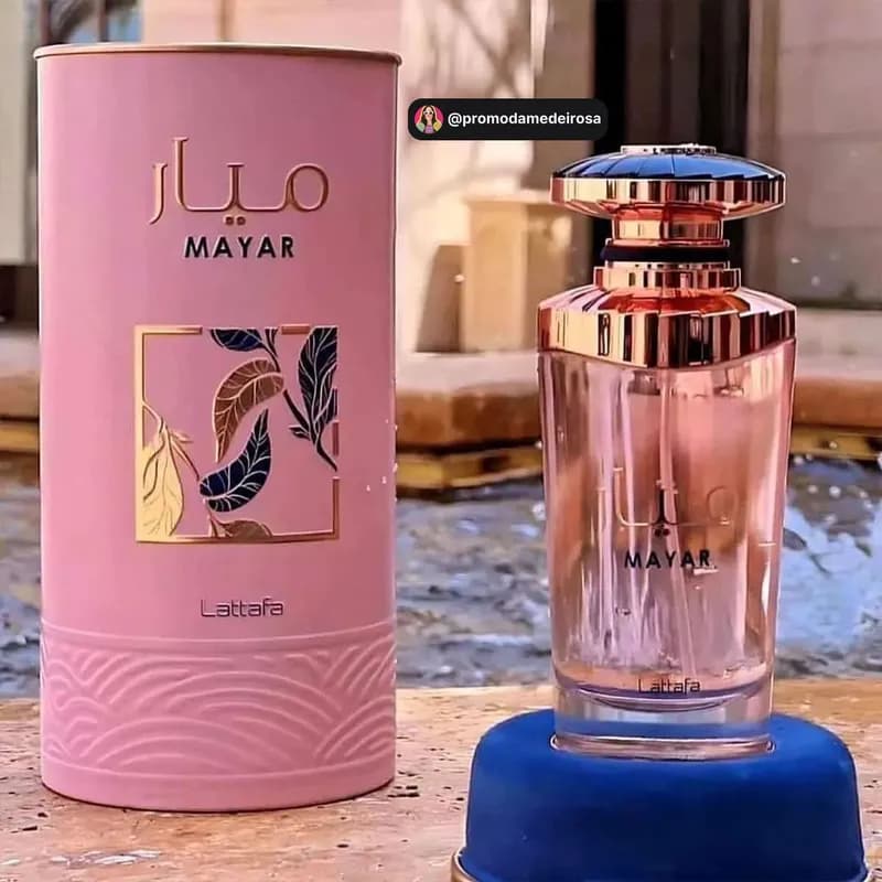 Perfume Árabe Feminino Mayar Lattafa Eau de Parfum 100ml