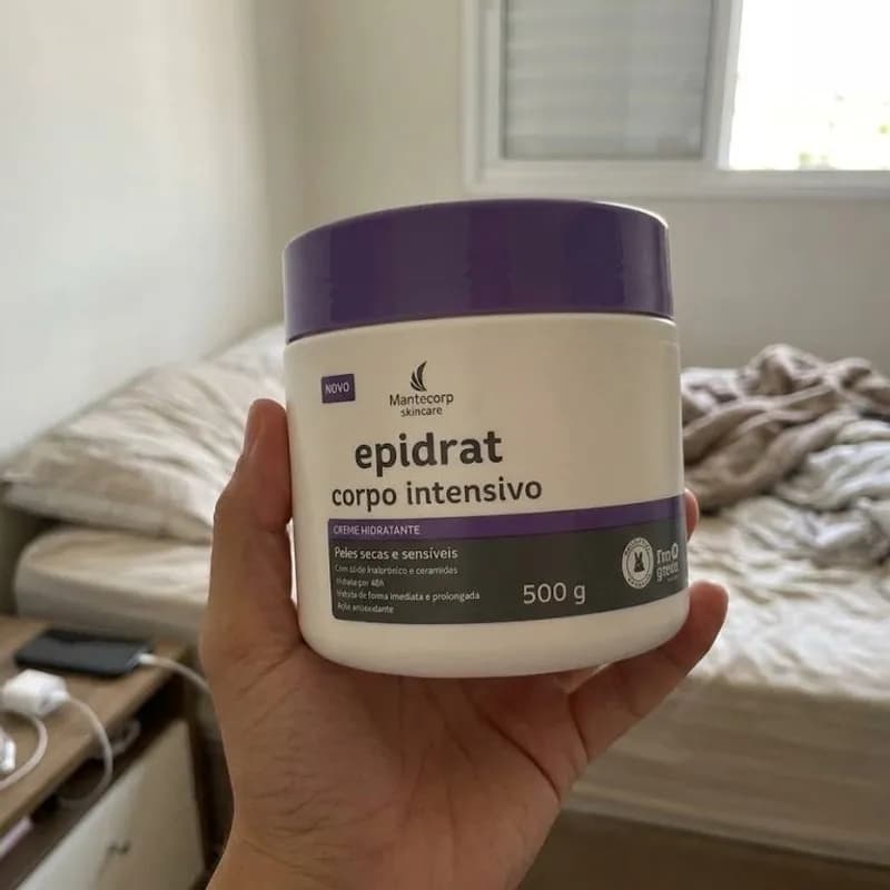 Creme Hidratante Epidrat Corpo Intensivo 500g