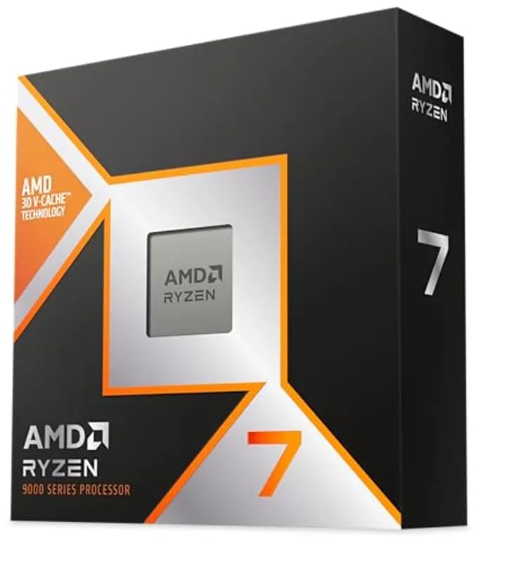 Processador AMD Ryzen 7 9800X3D