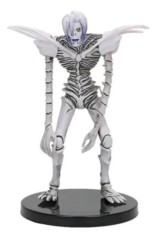 Action Figure Death Note Shinigami Rem Colecionável 17cm