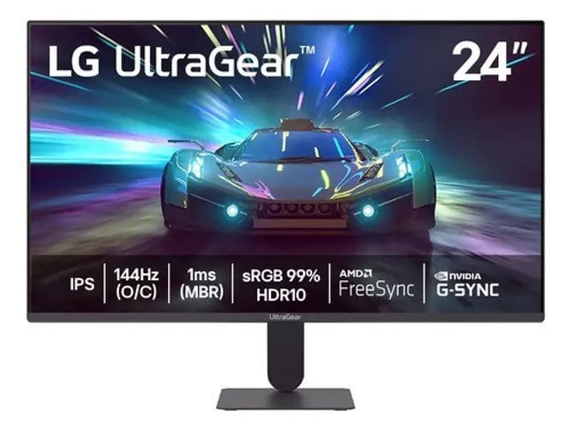 Monitor LG UltraGear 24G411A-B 24" FHD 144Hz 1ms