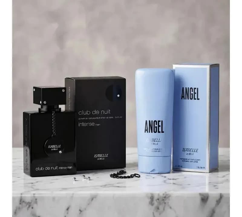 Kit Club de Nuit Intense Man 100ml + Creme Angel 200ml