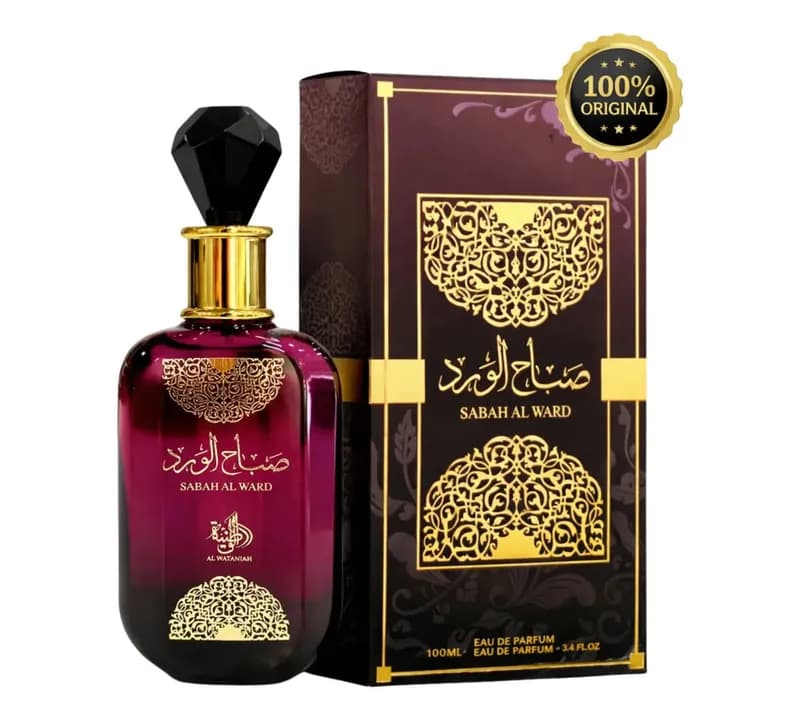 Al Wataniah Sabah Al Ward EDP 100ml