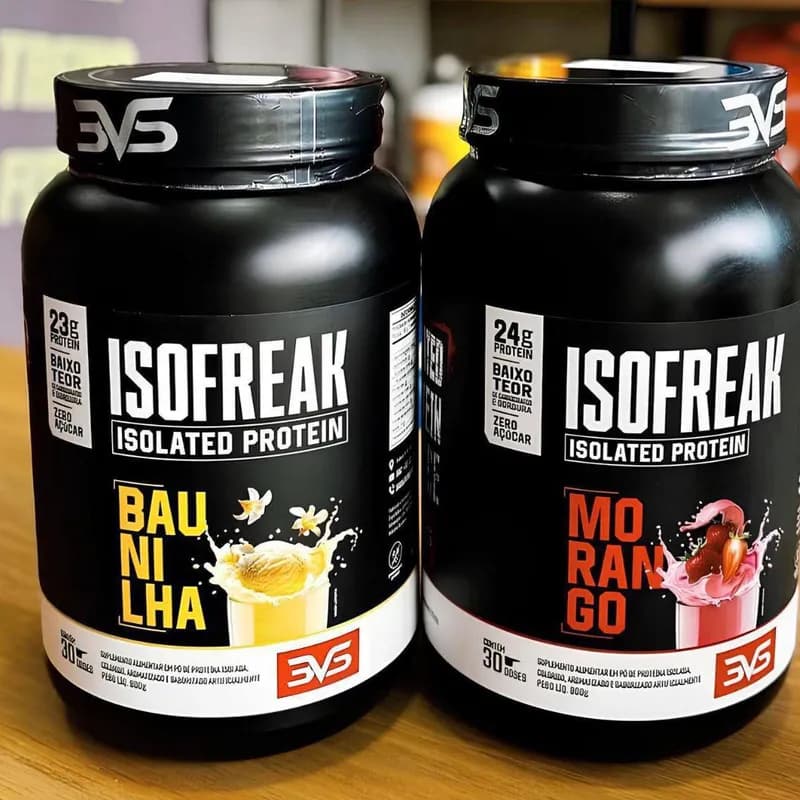 Whey Isolado Isofreak 900g