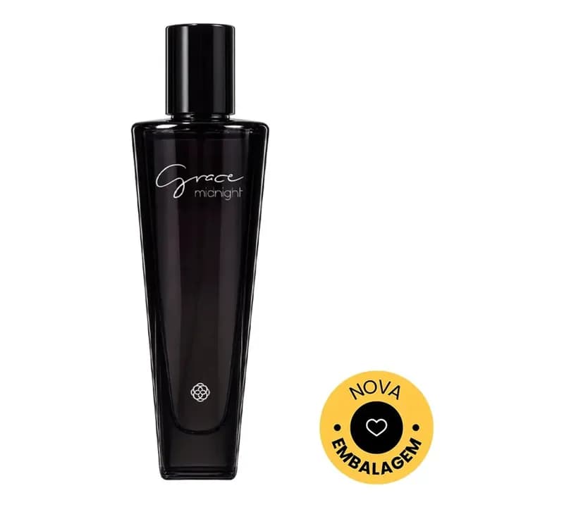Perfume Feminino Grace Midnight Hinode Frasco Antigo 100ml