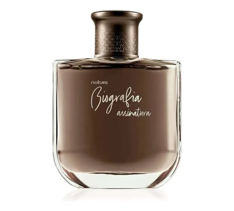 Deo Colônia Biografia Assinatura Masculino 100ml