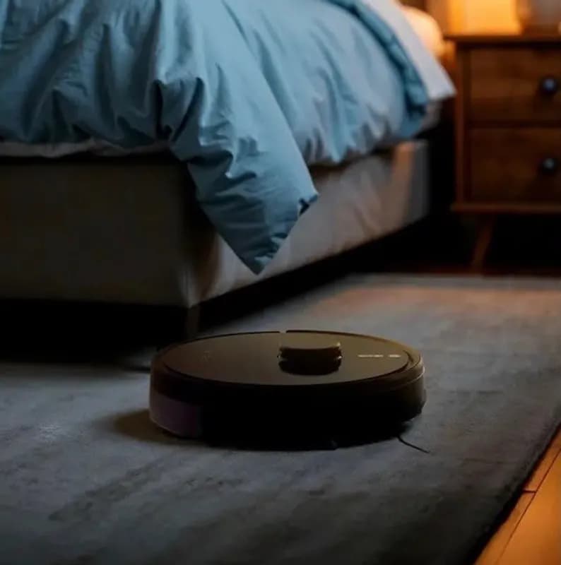 Robô Aspirador e Passa Pano 8000Pa 3 em 1 Bivolt