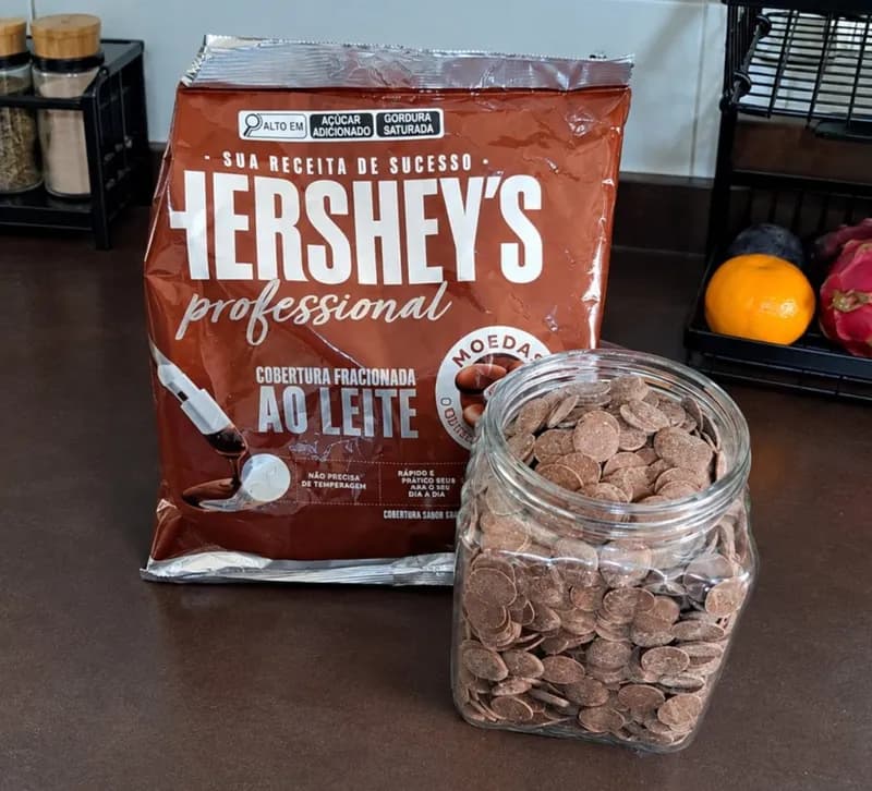 Cobertura Fracionada de Chocolate ao Leite Hershey’s 2,01kg