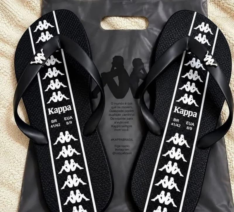 Chinelo Kappa Beach Adulto