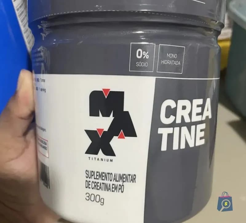 Creatina Monohidratada Pura 300g