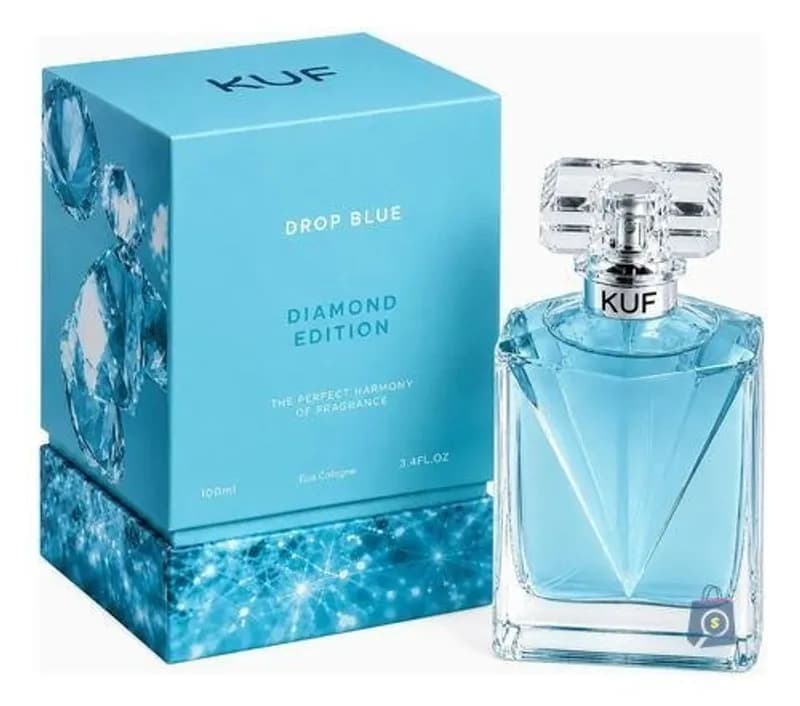 Perfume Feminino Kuf Drop Blue Diamond 100ml Importado