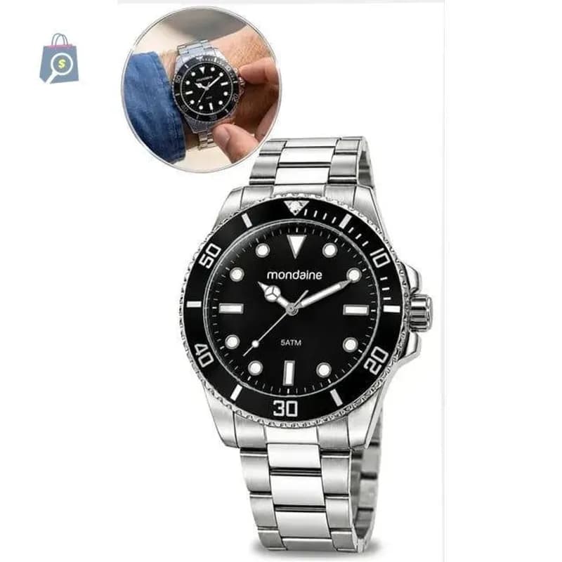Relógio Mondaine Masculino 32549G0MVNE1