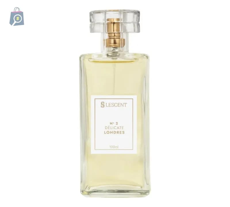 Perfume Deo Colônia Lescent N2 Delicate Londres 100ml Feminino