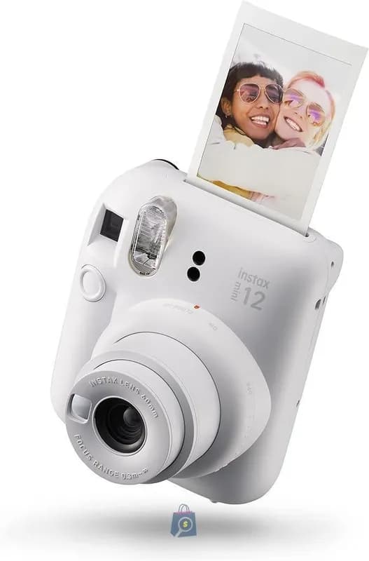 Câmera Instax Mini 12 Branco Marfim