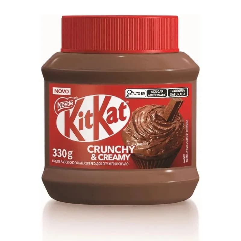 KitKat Creme Crocante de Chocolate 330 g
