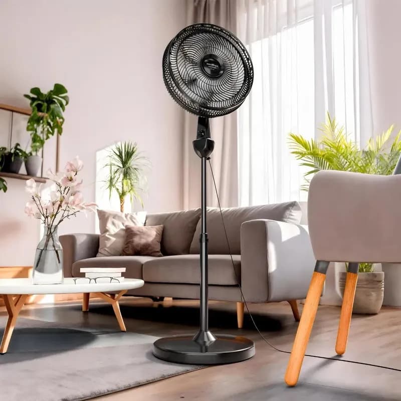 Ventilador de Coluna Britânia 6 Pás 160W Maxx Force BVT44A