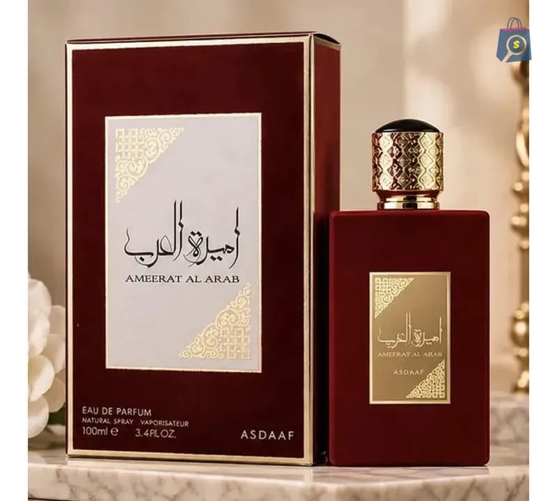 Perfume Árabe Lattafa Asdaaf Ameerat Al Arab EDP 100ml