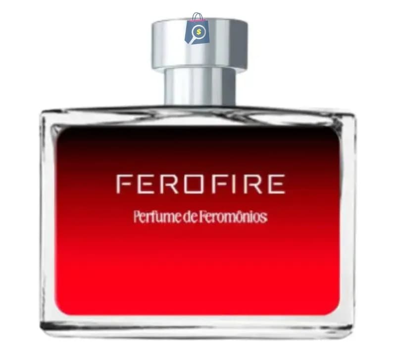 Perfume Masculino Ferofire Men Parfum 50ml Amadeirado Aromático