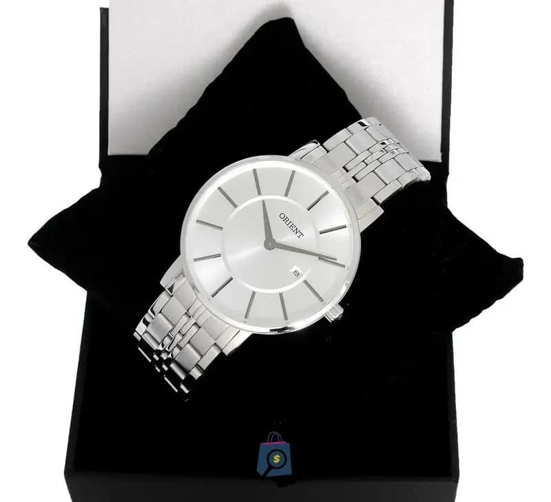 Relógio Orient Masculino Eternal Slim MBSS1261-S1SX