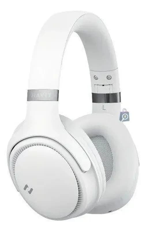 Headphone Havit H630BT Bluetooth 5.3 On-ear 3D 55h Branco