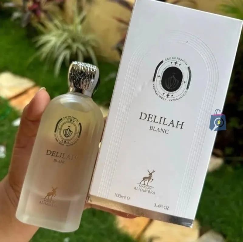Perfume Arabe Delilah Blanc Edp 100ml Feminino Original Com Nf