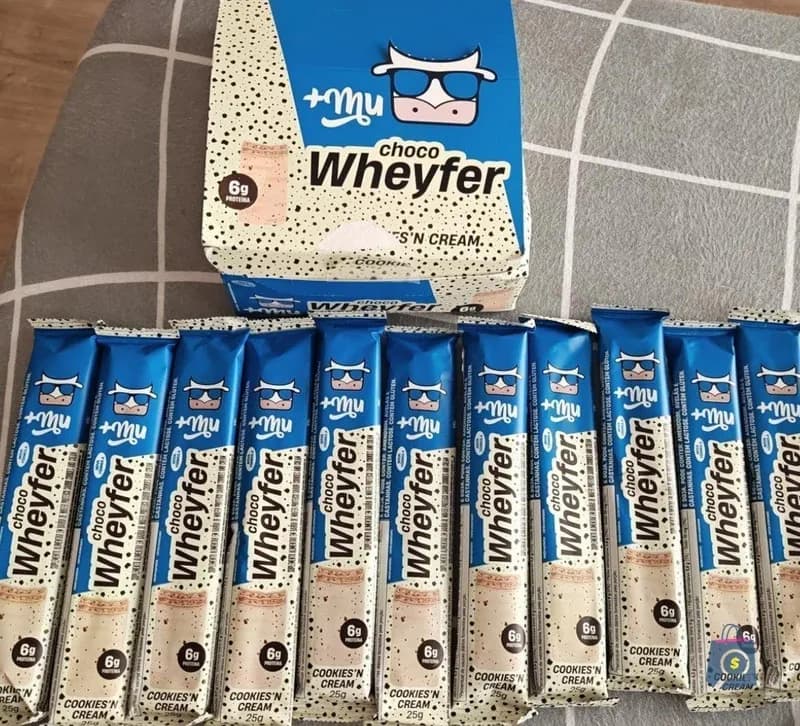 Whey Protein +Mu Chocowheyfer Cookies 25g 12 un