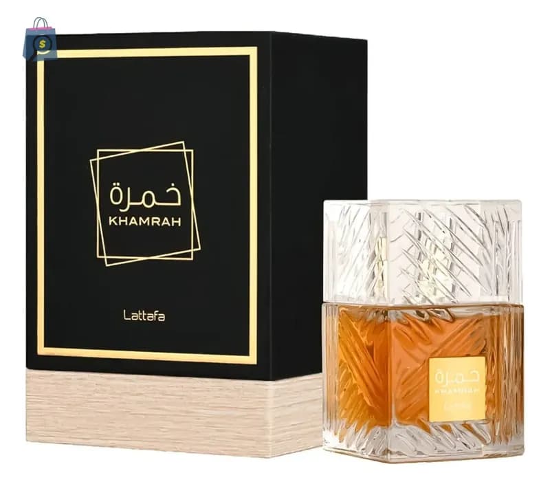 Perfume Árabe Lattafa Khamrah 100ml