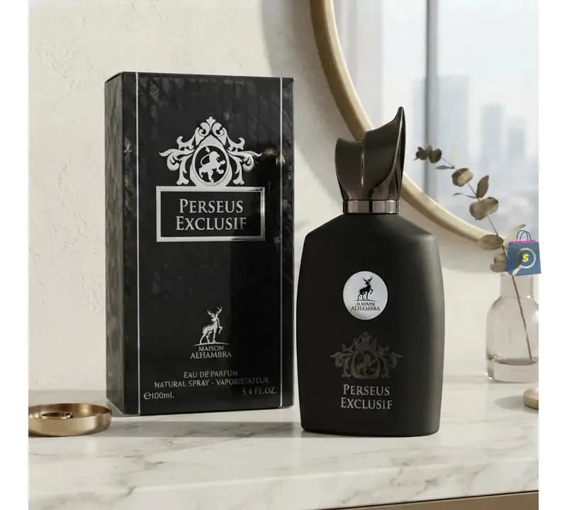 Perfume Árabe Maison Alhambra Perseus Exclusif EDP 100ml