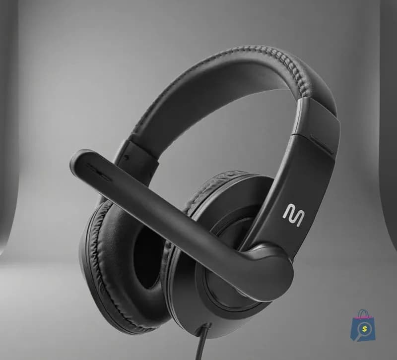 Headset Pro Conexão USB com Mic Multi