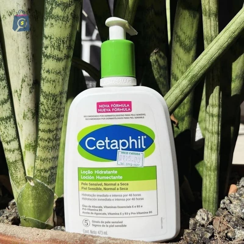 Cetaphil Loção Hidratante Corporal e Facial 473ml Kit com 2 Unidades