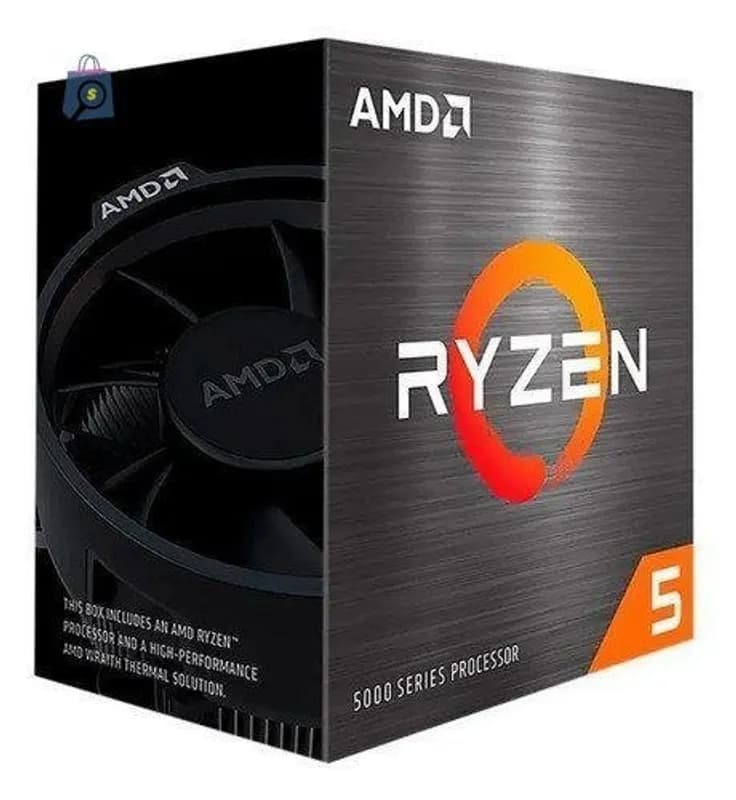 Processador AMD AM4 Ryzen 5 5500 4,2 GHz