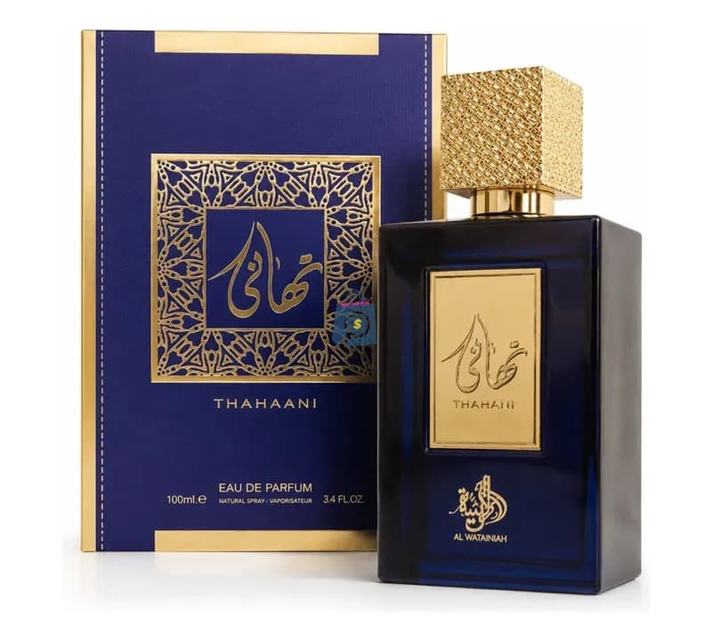 Perfume Árabe Al Wataniah Thahaani EDP 100ml
