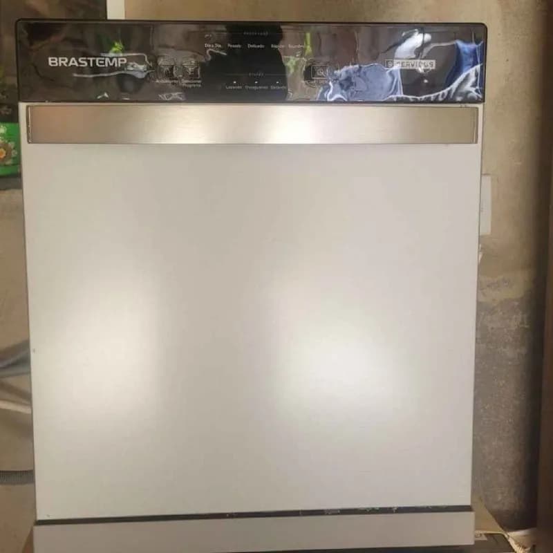 Lava-Louças Brastemp 8 Serviços Inox