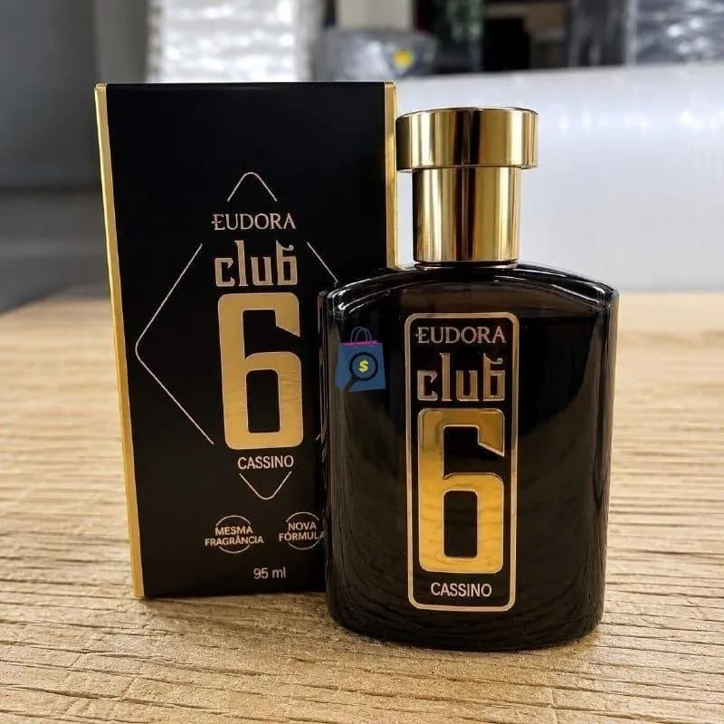 Perfume Eudora Club 6 Cassino 95ml