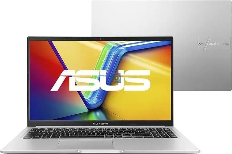 Notebook ASUS Vivobook 15 Ryzen 7 16GB 512GB SSD