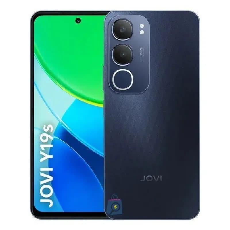 Smartphone Jovi Y19s 256GB 4GB + 4GB RAM Expansível Preto Safira