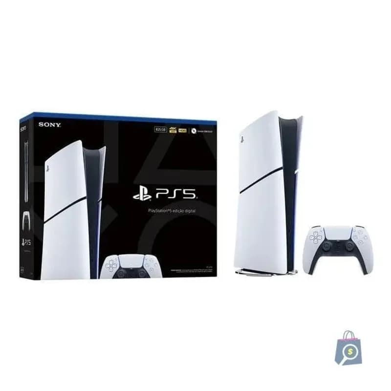 PlayStation 5 Edição Digital 825GB com 1 Controle Branco