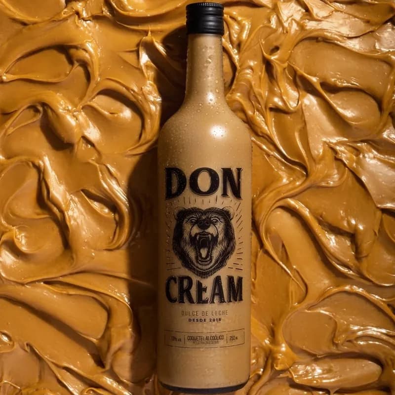 Licor Don Cream Dulce de Leche Don Luiz 750ml