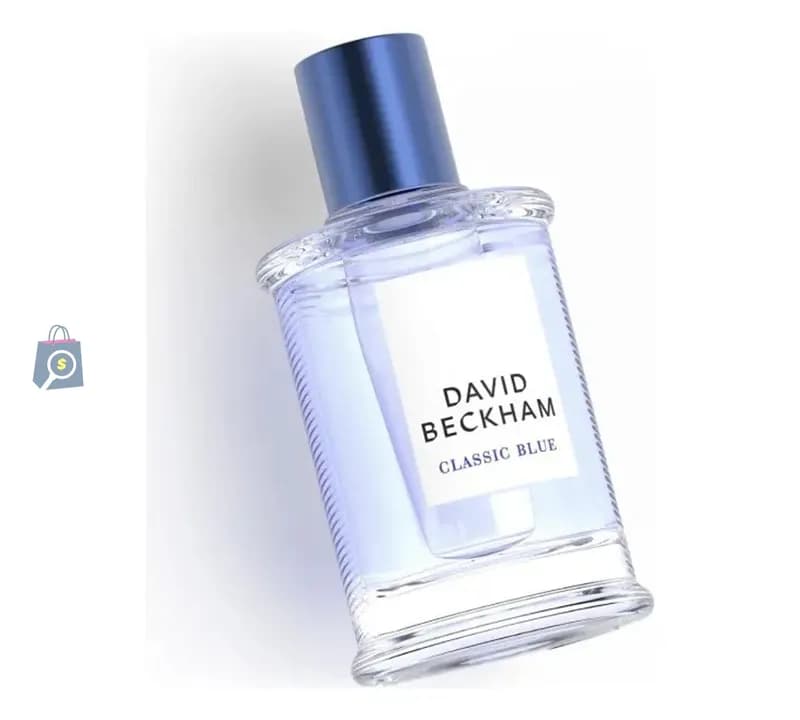 Perfume David Beckham Classic Blue Eau De Toilette Masculino 50ml