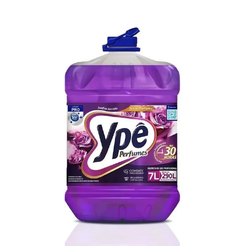 Limpador Perfumado Ypê Jardim Secreto Pro 7L