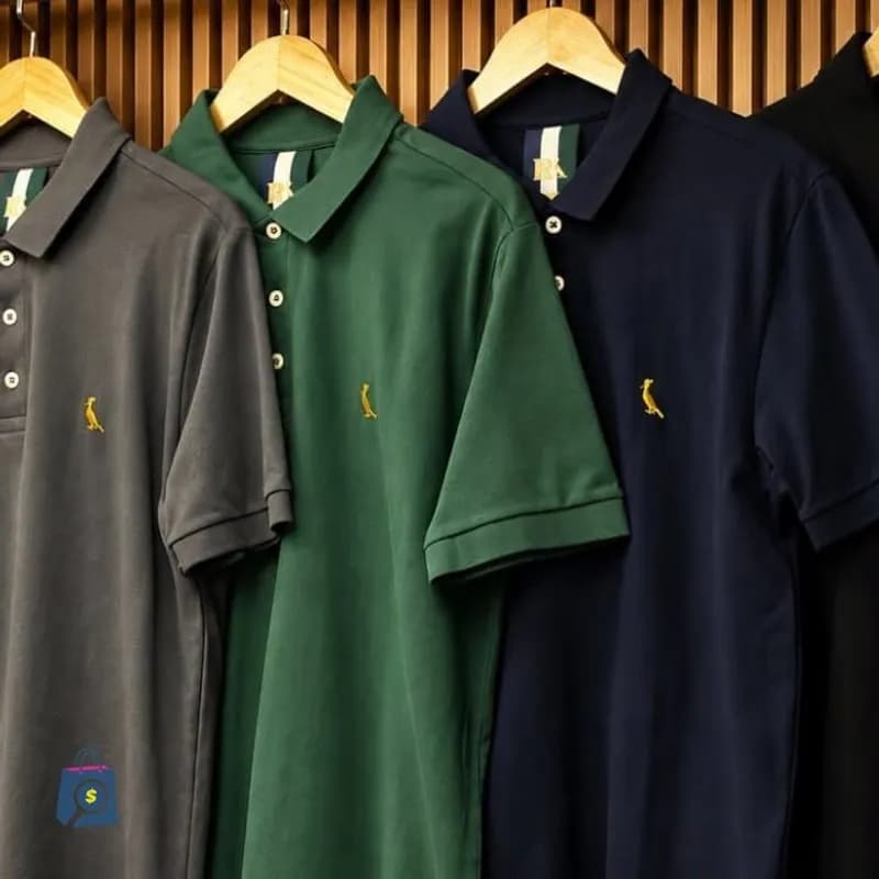 Camisa Reserva Masculino Polo Regular Essence Preto Liso