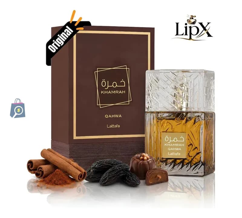 Perfume Árabe Khamrah Qahwa EDP 100ml