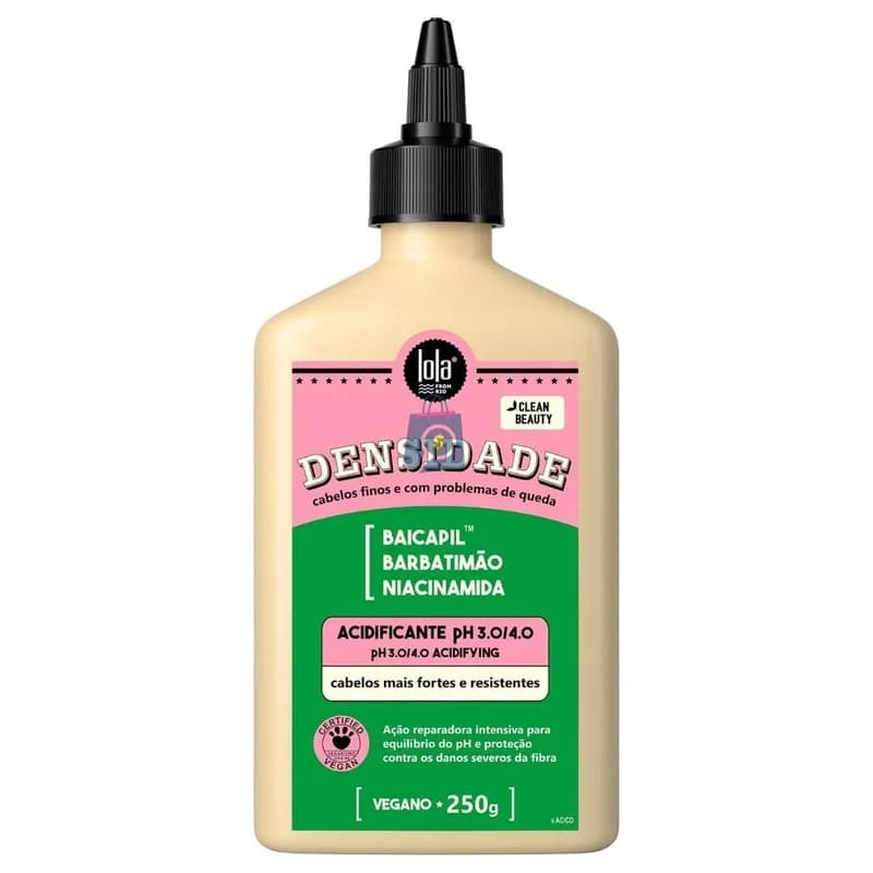 Densidade Acidificante Capilar 250g Lola Cosmetics