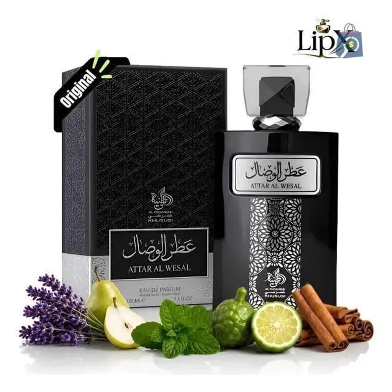 Perfume Masculino Al Wataniah Attar Al Wesal 100ml Original