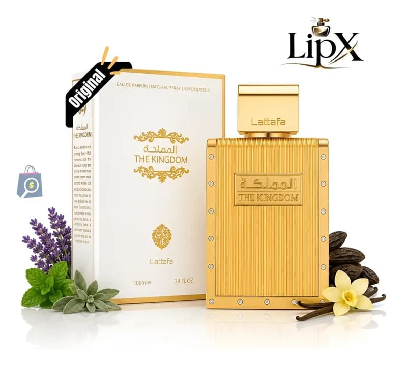Perfume Árabe The Kingdom Lattafa EDP 100ml