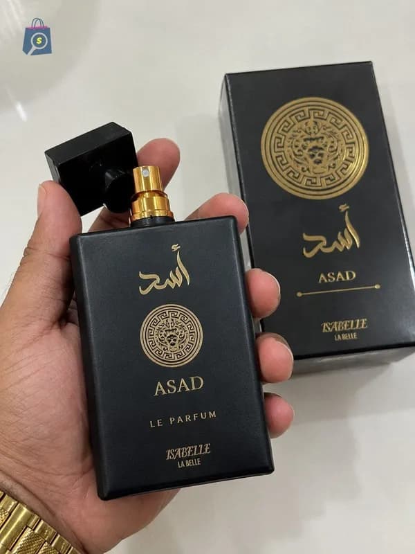 Perfume Árabe Asad Masculino Original 100ml Isabelle Parfum