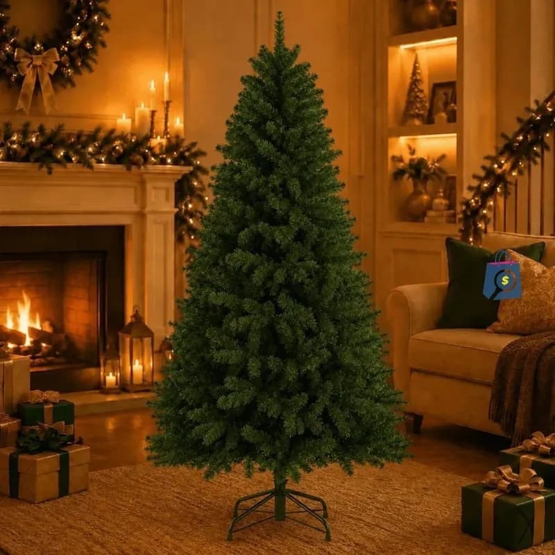 Árvore de Natal Verde Luxo 150cm