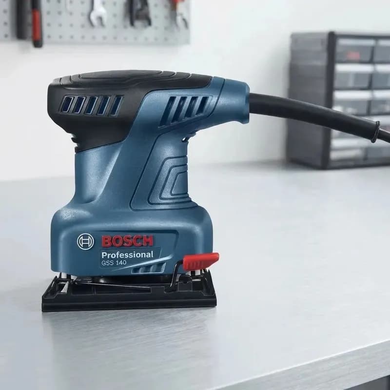 Lixadeira profissional orbital Bosch Professional GSS 140 220V