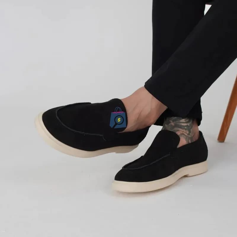 Mocassim Loafer Camurça Masculino
