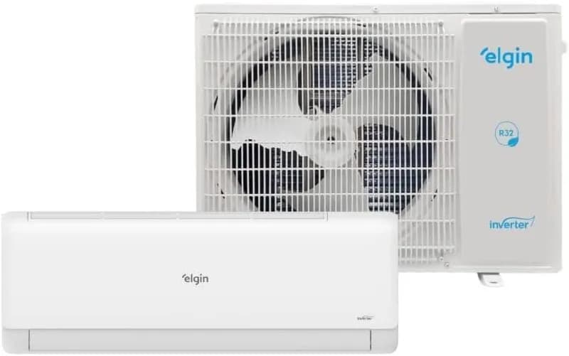 Ar Condicionado Split Elgin Eco Inverter Ii Wifi 12000 Btus Frio 220v Hjfc12c2wece